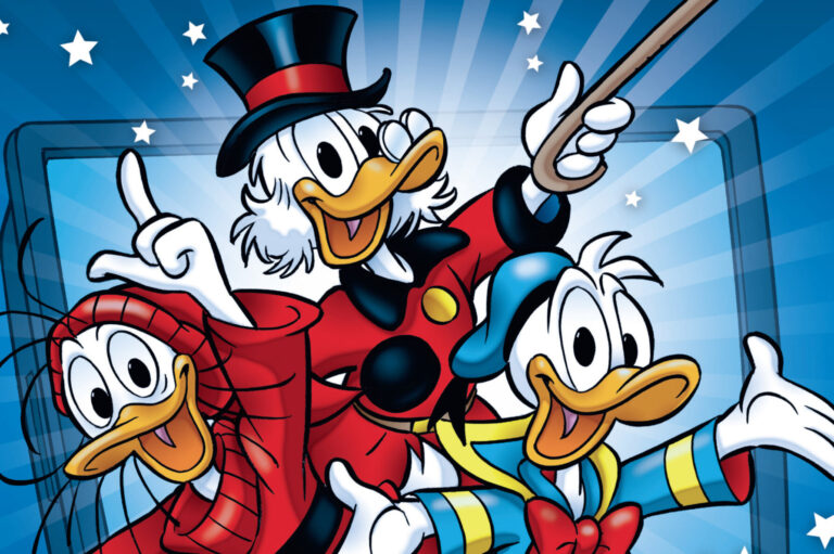 In occasione del 70° anniversario della TV italiana, lo speciale Topolibro da collezione “La televisione raccontata da TOPOLINO” – Disponibile da mercoledì 3 gennaio