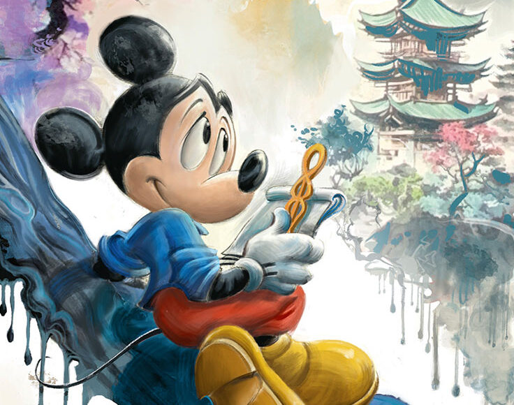 TOPOLINO: al via il terzo capitolo di Ducktopia, la saga fantasy sceneggiata da Licia Troisi e Francesco Artibani
