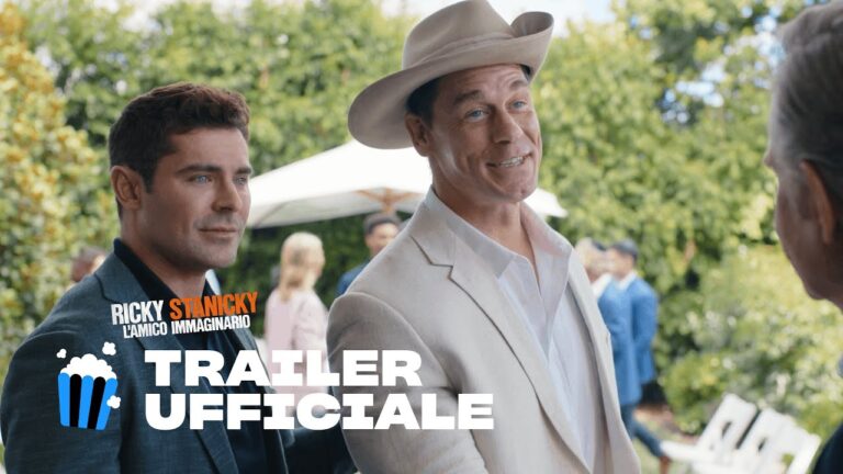 RICKY STANICKY, ecco trailer ufficiale e Poster del film disponibile dal 7 marzo, con John Cena e Zac Efron, diretto da Peter Farrelly