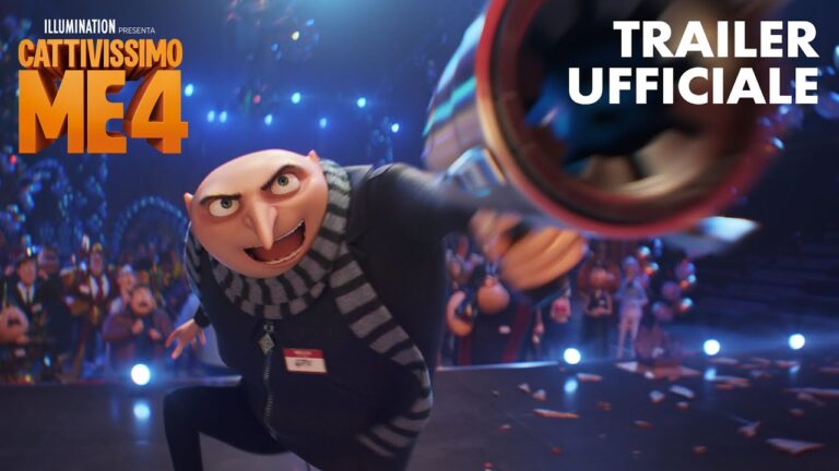 Universal svela il trailer di Cattivissimo Me 4