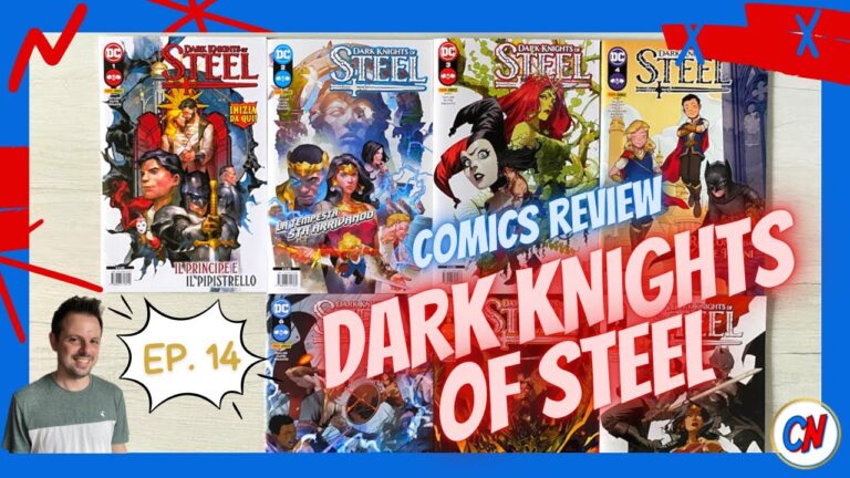 Dark Knights of Steel, un altro Elseworlds di Tom Taylor da non perdere! Comics Review ep. 14