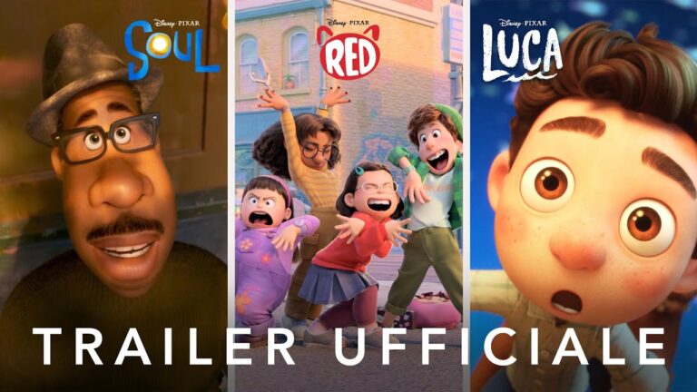 RED, SOUL E LUCA ARRIVANO SUL GRANDE SCHERMO PER LA PRIMA VOLTA