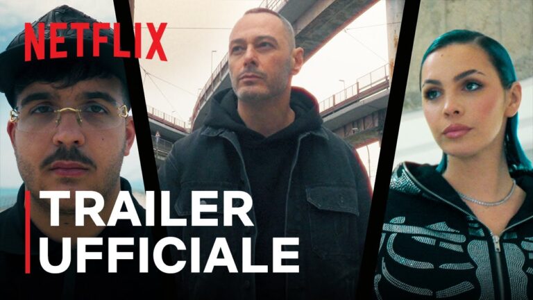 Netflix presenta “Nuova Scena”, ilrap show con Fabri Fibra, Geolier e Rose Villain debutterà il 19 febbraio