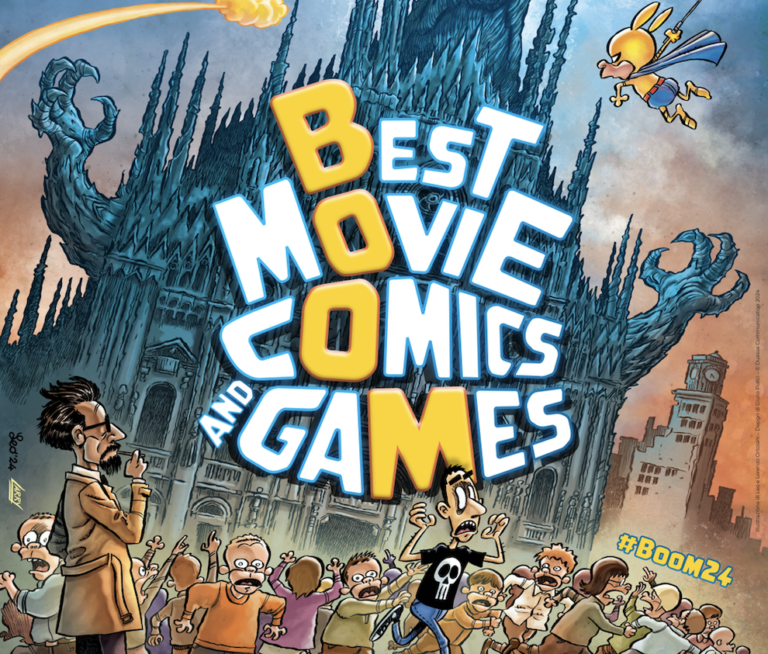 BEST MOVIE COMICS AND GAMES 2024 – Il poster di Leo Ortolani e i primi ospiti. Aperte le prevendite