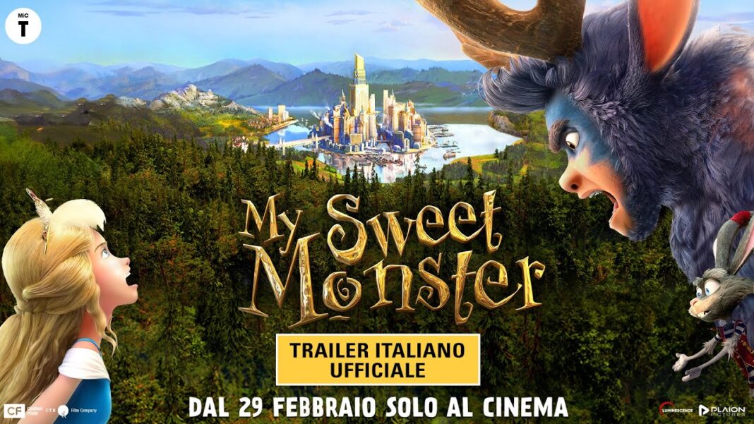 MY SWEET MONSTER – DISPONIBILE IL TRAILER ITALIANO UFFICIALE DEL FILM D’ANIMAZIONE IN ARRIVO AL CINEMA DAL 29 FEBBRAIO 2024 MY SWEET MONSTER – DISPONIBILE IL TRAILER ITALIANO UFFICIALE DEL FILM D’ANIMAZIONE IN ARRIVO AL CINEMA DAL 29 FEBBRAIO 2024