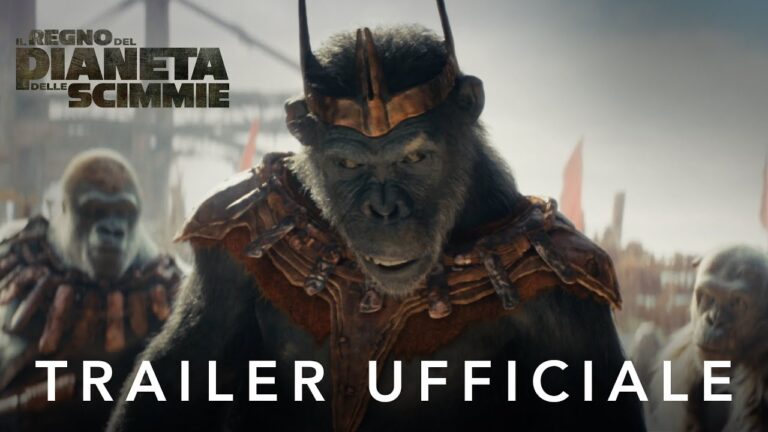 Il Regno del Pianeta delle Scimmie: nuovo trailer e character poster dell’avventura d’azione dei 20th Century Studios
