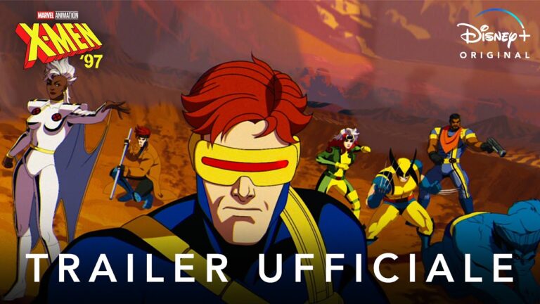 DISNEY+ PRESENTA X-MEN ’97, DAL 20 MARZO IN STREAMING