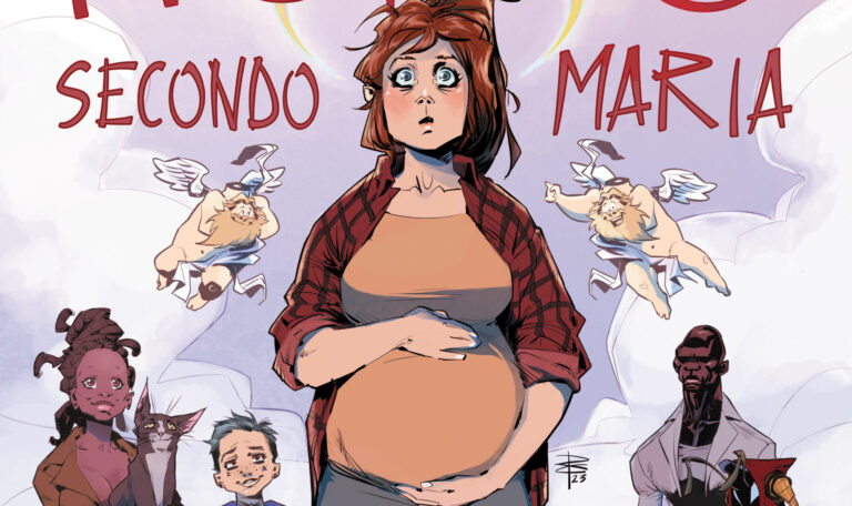 GREEN MOON COMICS – “La fine del mondo secondo Maria” di Destefanis, Cecchi e Cogliandro, in uscita il 24 aprile