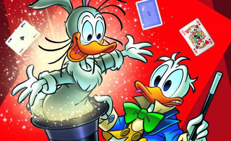 LA MAGIA RACCONTATA DA TOPOLINO – In occasione dei 150 anni dalla nascita di Harry Houdini, Panini Comics presenta un nuovo TopoLibro da collezione disponibile dal 20 marzo