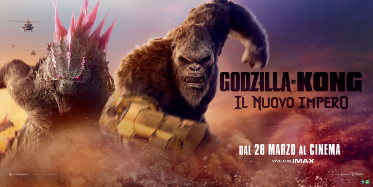 GODZILLA E KONG – IL NUOVO IMPERO di Adam Wingard debutta al cinema domani, giovedì 28 marzo