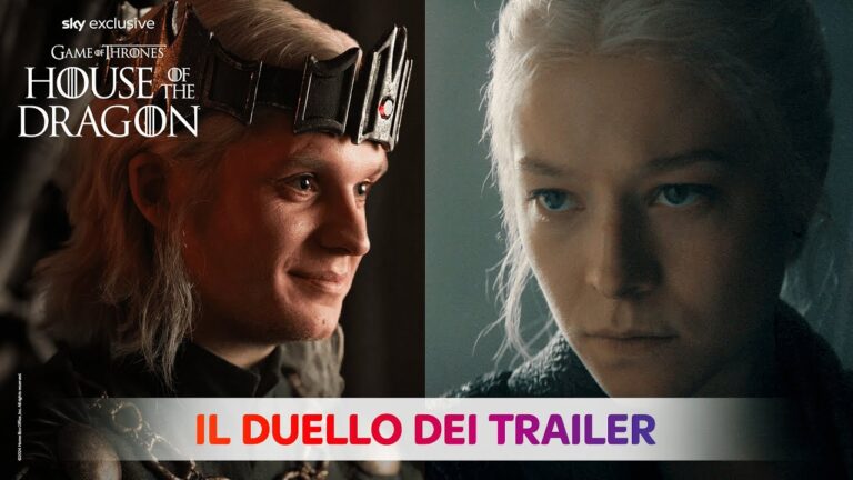 HOUSE OF THE DRAGON – Seconda stagione in esclusiva su Sky e in streaming solo su NOW dal 17 giugno, ecco il doppio trailer