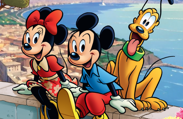 TOPOLINO – In occasione di Napoli Comicon 2024, un numero speciale con una cover variant d’eccezione e il grande ritorno di Casty