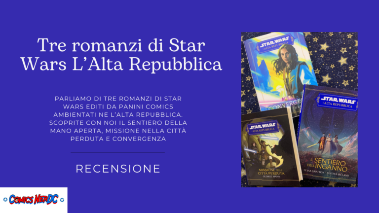 Tre romanzi di Star Wars L’Alta Repubblica