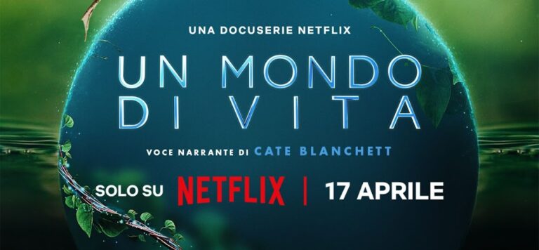NETFLIX celebra la Giornata Internazionale della Terra con “UN MONDO DI VITA” e altri titoli sull’ambiente