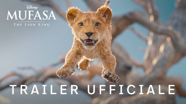 Mufasa, Disney rilascia trailer e poster del prequel de Il Re Leone