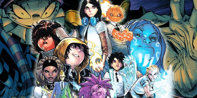 Strange Academy: Gita Scolastica – Si alza il livello!