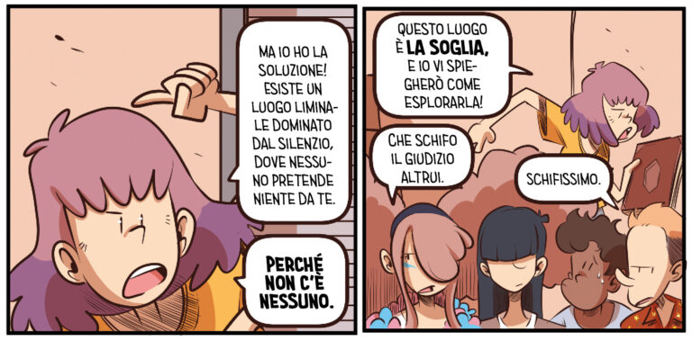 “La Soglia”: un’avventura young adult che racconta l’ansia giovanile e l’amicizia fra veri nerd, dagli autori AlbHey Longo e Claudio Cicciarelli