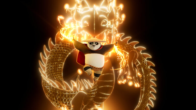 KUNG FU PANDA 4 – IN ARRIVO DAL 20 GIUGNO IN DVD E BLU-RAY™