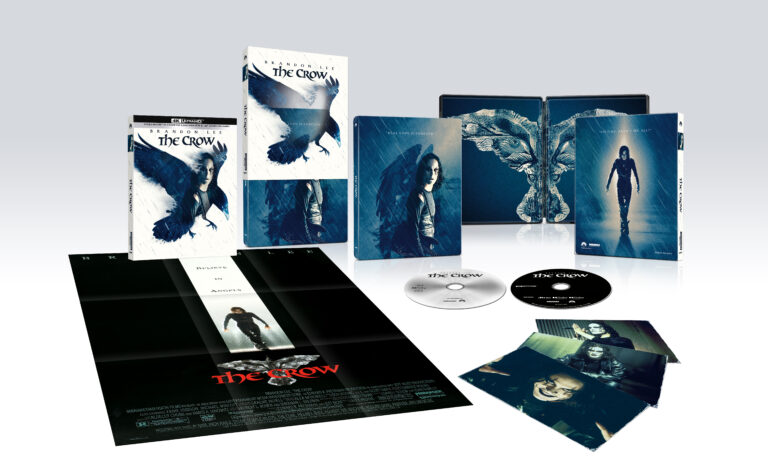 IL CORVO DISPONIBILE DA OGGI IN DUE EDIZIONI STEELBOOK 4K UHD™ + BLU-RAY™