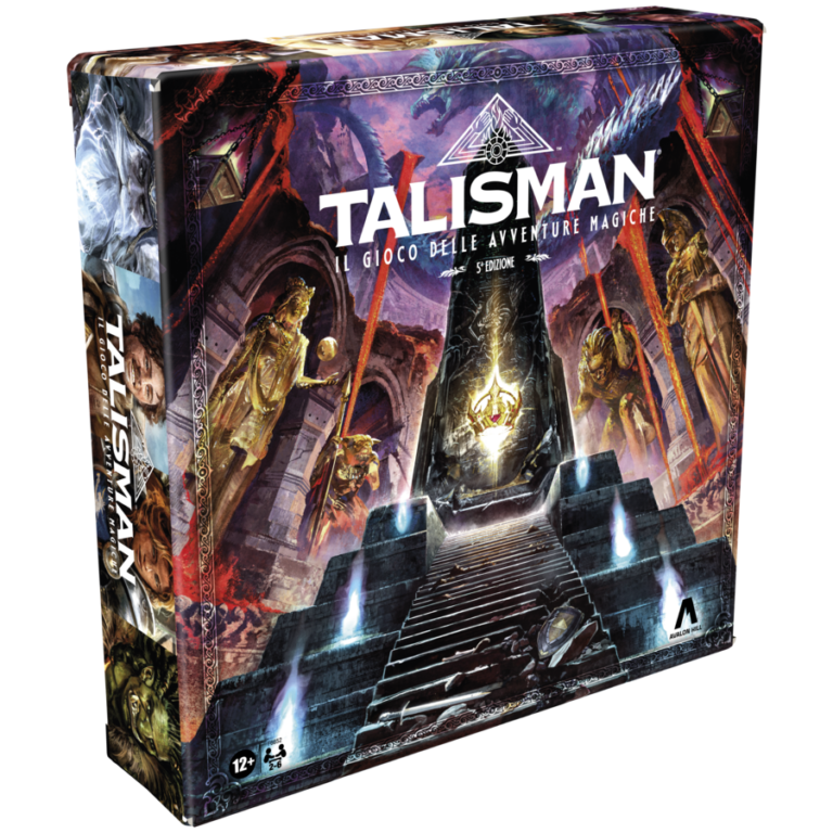 AL VIA LE PREVENDITE DELLA QUINTA EDIZIONE DI TALISMAN: IL GIOCO DELLE AVVENTURE MAGICHE