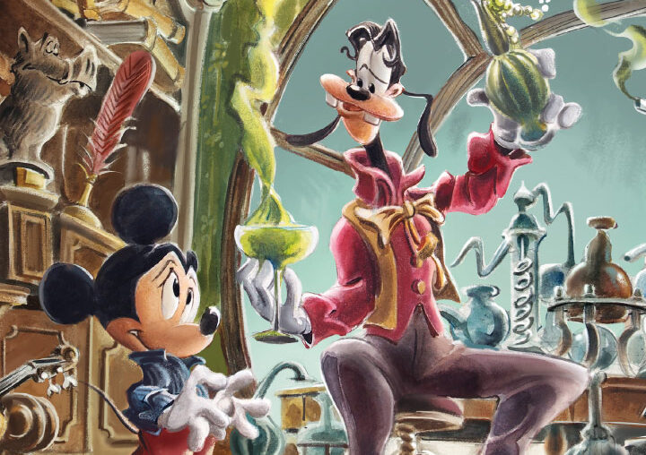 TOPOLINO – In occasione dei 165 anni dalla nascita di Arthur Conan Doyle arriva “Sherlock Holmes raccontato da Topolino”