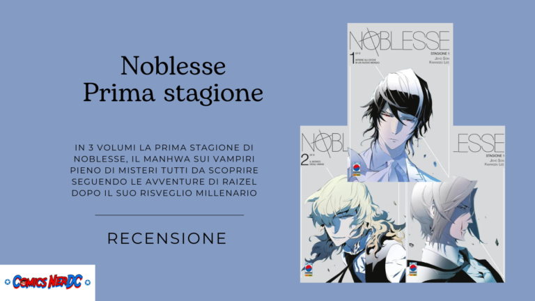 Noblesse – La prima stagione dell’avvincente webtoon sui vampiri