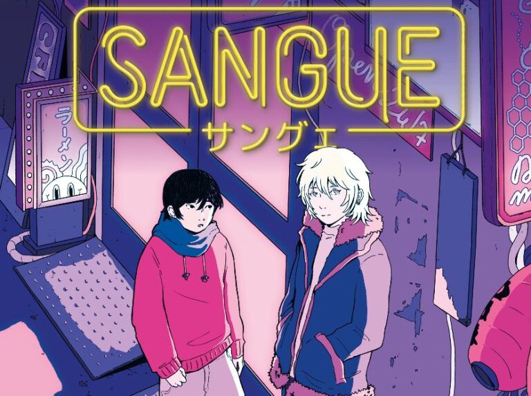 “Sangue”: l’autrice di romanzi Eleonora C. Caruso e il disegnatore Noah Schiatti raccontano un lato nascosto e tormentato di Tokyo a inizio millennio