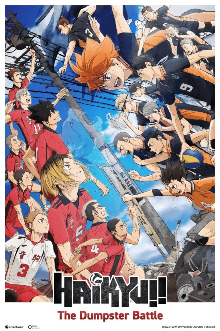 Haikyu!! The Dumpster Battle – Una partita all’ultimo rifiuto – Recensione