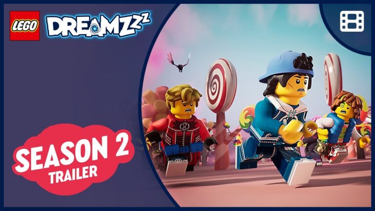 I PRIMI 10 EPISODI DI LEGO(R) DREAMZzz™ 2 DISPONIBILI DAL 17 MAGGIO