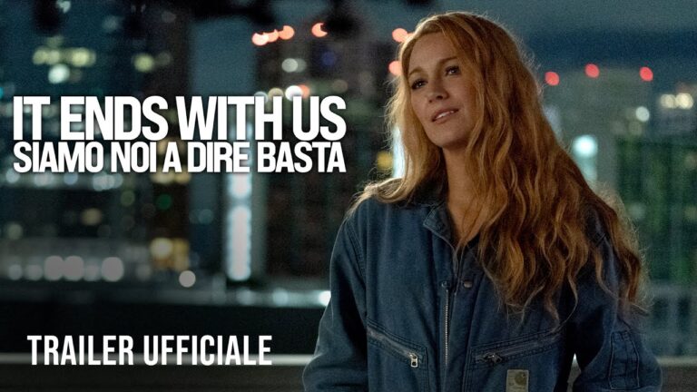 Sony Pictures rilascia il trailer di It Ends with Us – Siamo noi a dire basta, dal 21 agosto al cinema