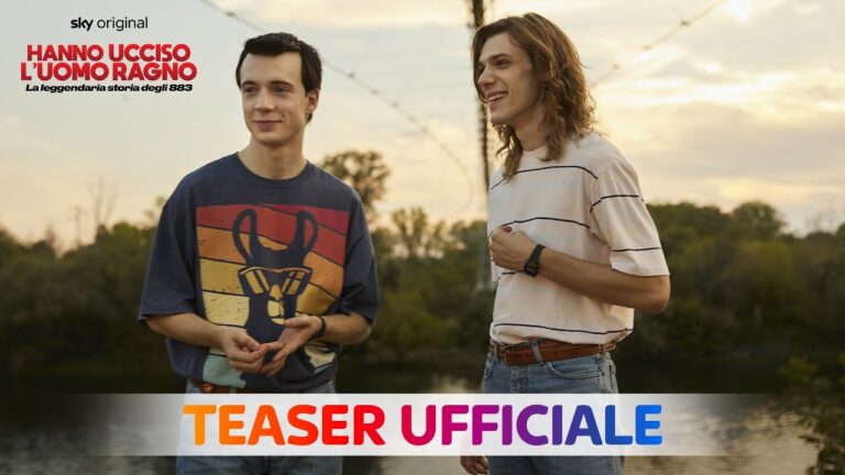 “Hanno Ucciso l’Uomo Ragno” da ottobre su Sky e NOW – Il teaser della serie Sky Original sulla leggendaria storia degli 883