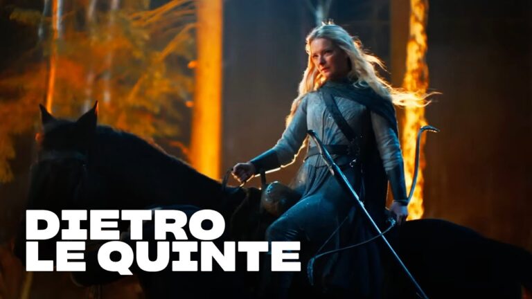 Prime Video – Il Signore degli Anelli: Gli Anelli del Potere, nuova featurette dal dietro le quinte della seconda stagione