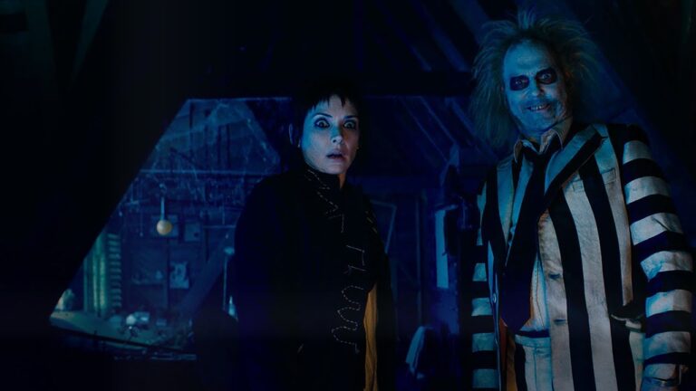 BEETLEJUICE BEETLEJUICE, ecco il trailer del nuovo film di Tim Burton
