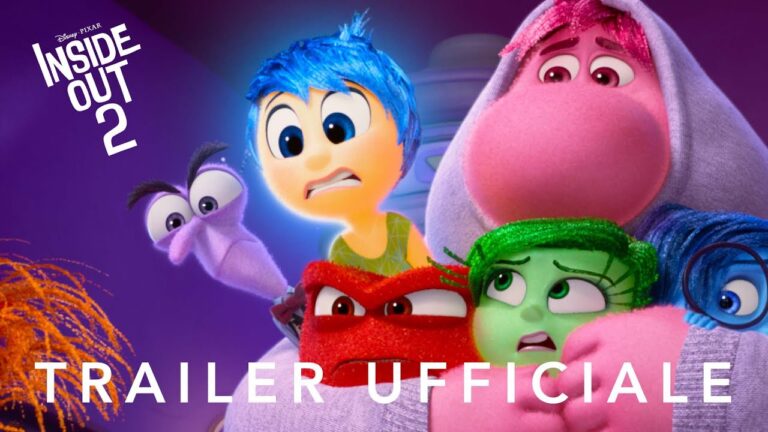 INSIDE OUT 2: SVELATE LE VOCI ITALIANEDEL NUOVO FILM DISNEY E PIXAR