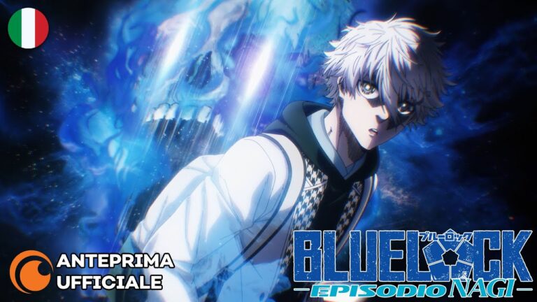 Blue Lock The Movie – Episode Nagi, il trailer del film che debutterà il prossimo 17 luglio nelle sale italiane