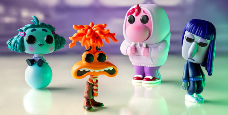 Alla scoperta di nuove emozioni con i Funko Pop! di Inside Out 2