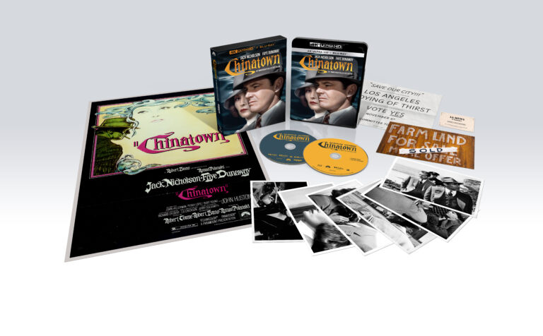 LE ESCLUSIVE COLLECTOR’S EDITION DI CHINATOWN E UN COLPO ALL’ITALIANA SONO DISPONIBILI DA OGGI IN 4K UHD + BLU-RAY