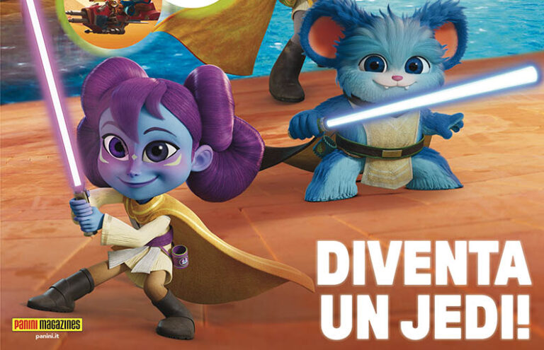 PANINI MAGAZINES presenta STAR WARS YOUNG JEDI ADVENTURES –  Una nuova imperdibile rivista disponibile da giovedì 20 giugno