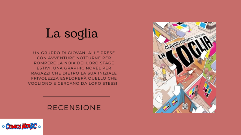 La soglia – Un avventura al limite per scoprire se stessi