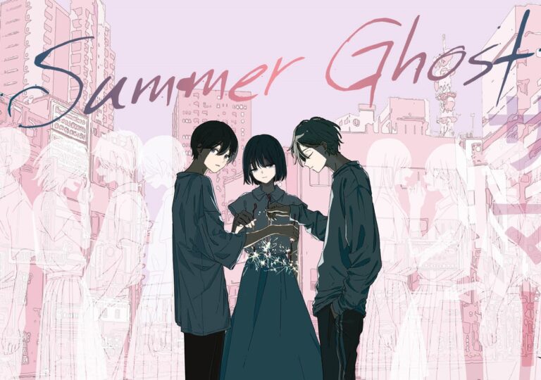 J-POP Manga presenta Summer Ghost di Yoshi Inomi, loundraw, Otsuichi