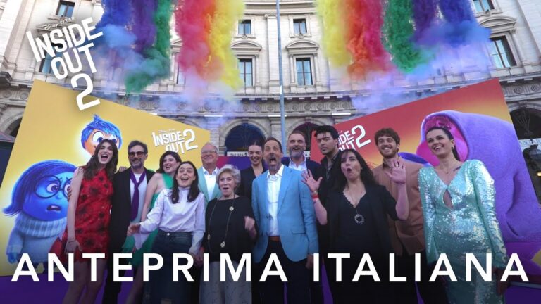 Inside Out 2, le immagini dall’anteprima italiana