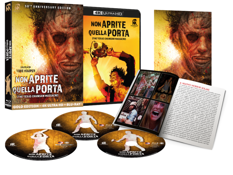 MIDNIGHT FACTORY ANNUNCIA UNA NUOVA COLLANA DELUXE: MIDNIGHT GOLD DEBUTTA OGGI CON NON APRITE QUELLA PORTA IN VERSIONE RESTAURATA 4K