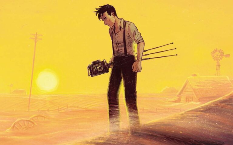 “Giorni di Sabbia”, una graphic novel meravigliosa che emoziona e fa riflettere – Recensione