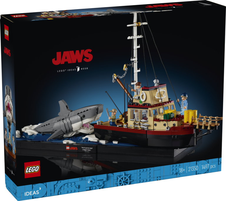 GRUPPO LEGO: È ORA DI TORNARE IN ACQUA CON IL NUOVO SET LEGO(R) IDEAS LO SQUALO