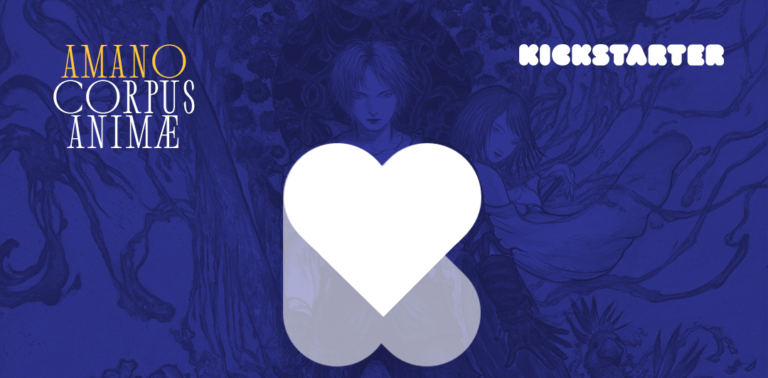 Lucca Comics & Games – GRANDISSIMO SUCCESSO PER LA CAMPAGNA KICKSTARTER DEDICATA ALLA MOSTRA AMANO CORPUS ANIMAE