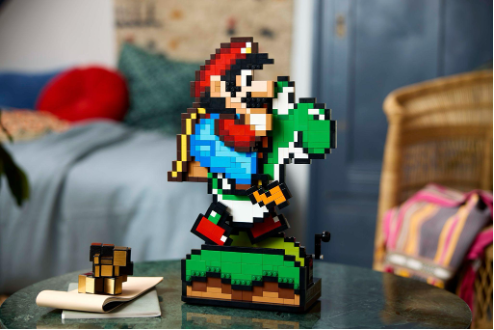 SUPER MARIO WORLD™ NOSTALGICO: IL SET DI MARIO E YOSHI SVELATO AL COMIC-CON DI SAN DIEGO