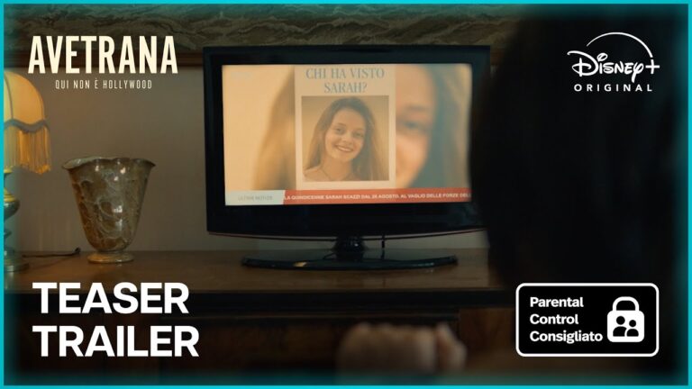 Disney+ presenta AVETRANA – QUI NON È HOLLYWOOD, la nuova serie originale che racconta il delitto che coinvolse Sarah Scazzi
