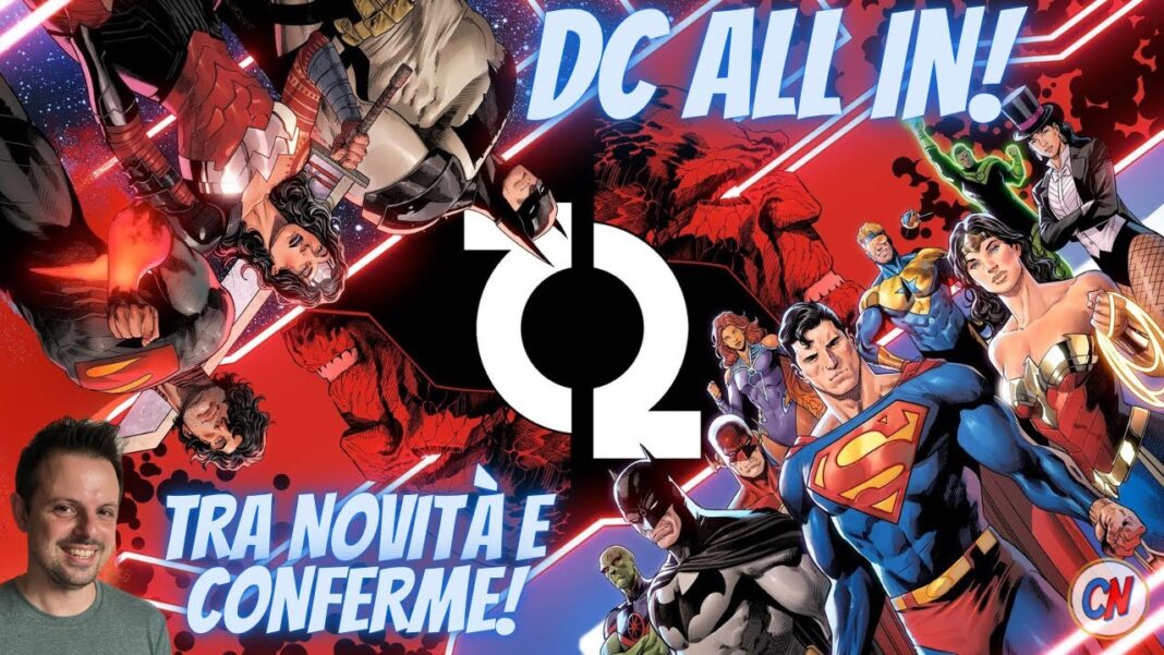 DC All In! Vediamo i dettagli del nuovo progetto DC Comics che lancerà l’Absolute Universe! DC All In! Vediamo i dettagli del nuovo progetto DC Comics che lancerà l’Absolute Universe!