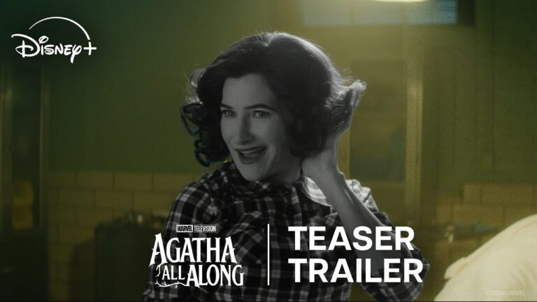 DISNEY+ SVELA IL PRIMO TRAILER DI AGATHA ALL ALONG