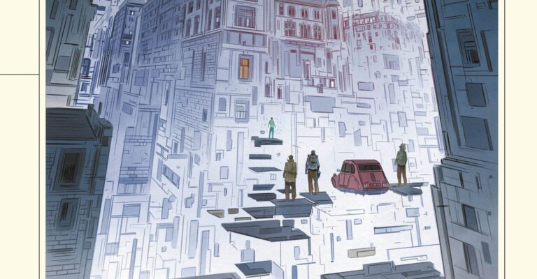 Edizioni BD annuncia  Hexagon Bridge – Orizzonti Obliqui  di Richard Blake 